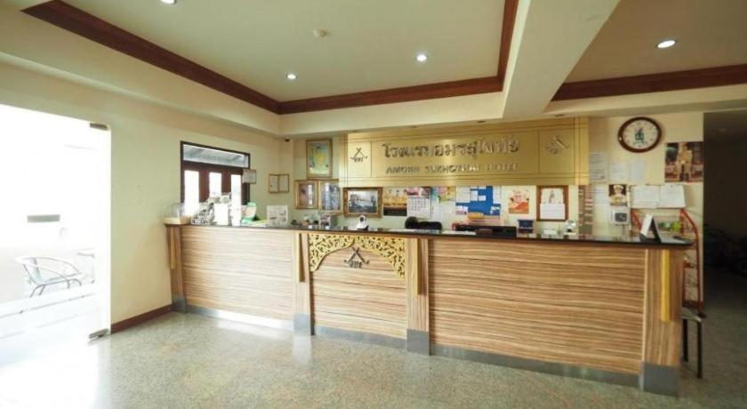 Amornsukhothai Hotel Экстерьер фото